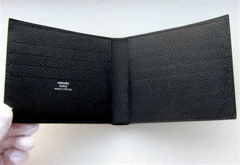 hermes wallet for men